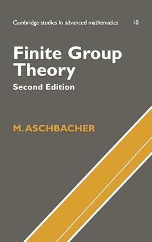 Imagen del vendedor de Finite Group Theory a la venta por AHA-BUCH GmbH