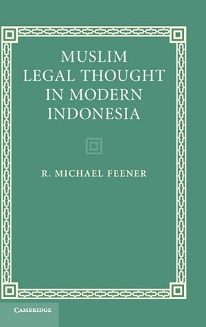 Immagine del venditore per Muslim Legal Thought in Modern Indonesia venduto da AHA-BUCH GmbH