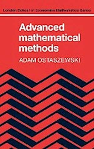 Imagen del vendedor de Advanced Mathematical Mathods a la venta por AHA-BUCH GmbH