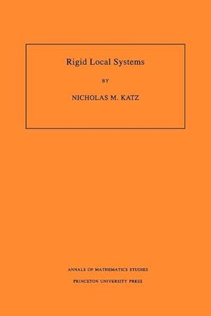 Immagine del venditore per Rigid Local Systems. (AM-139), Volume 139 venduto da AHA-BUCH GmbH