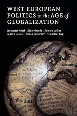 Imagen del vendedor de West European Politics in the Age of Globalization a la venta por AHA-BUCH GmbH