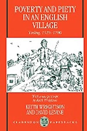 Seller image for Poverty and Piety in an English Village : Terling, 1525-1700 for sale by AHA-BUCH GmbH