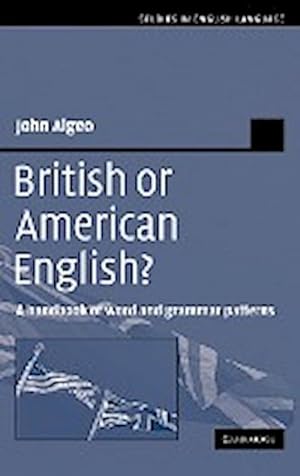 Bild des Verkufers fr British or American English? : A Handbook of Word and Grammar Patterns zum Verkauf von AHA-BUCH GmbH