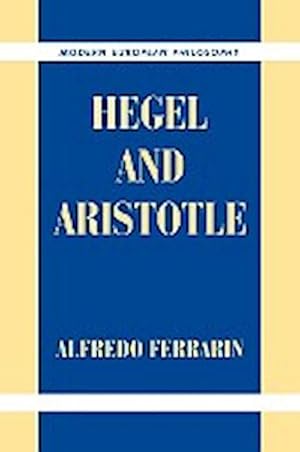 Image du vendeur pour Hegel and Aristotle mis en vente par AHA-BUCH GmbH