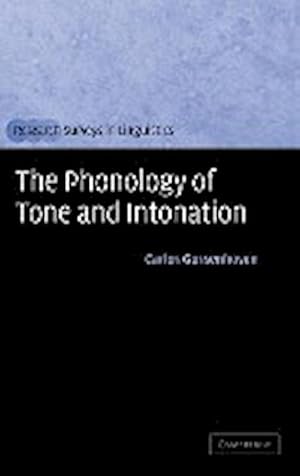 Immagine del venditore per The Phonology of Tone and Intonation venduto da AHA-BUCH GmbH