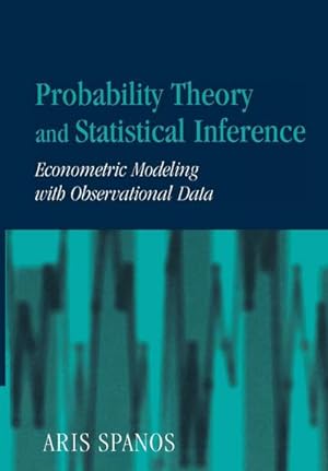 Bild des Verkufers fr Probability Theory and Statistical Inference zum Verkauf von AHA-BUCH GmbH