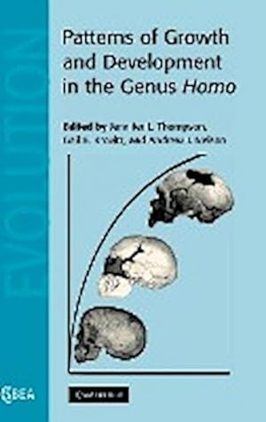 Imagen del vendedor de Patterns of Growth and Development in the Genus Homo a la venta por AHA-BUCH GmbH