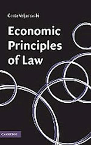 Image du vendeur pour Economic Principles of Law mis en vente par AHA-BUCH GmbH