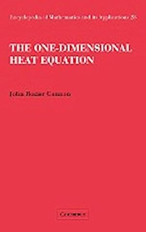 Seller image for The One-Dimensional Heat Equation for sale by AHA-BUCH GmbH