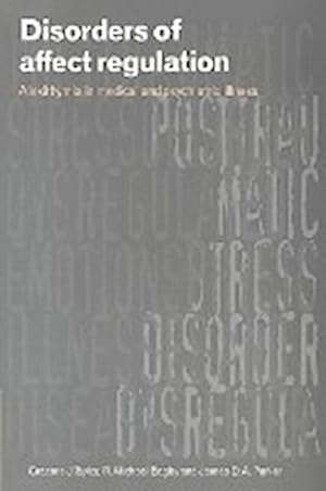 Imagen del vendedor de Disorders of Affect Regulation a la venta por AHA-BUCH GmbH