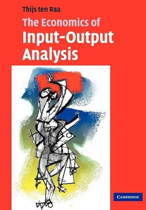 Bild des Verkufers fr The Economics of Input-Output Analysis zum Verkauf von AHA-BUCH GmbH