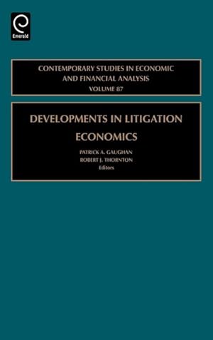 Seller image for Developments in Litigation Economics for sale by AHA-BUCH GmbH