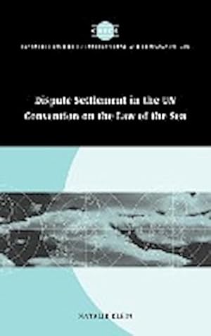 Bild des Verkufers fr Dispute Settlement in the UN Convention on the Law of the Sea zum Verkauf von AHA-BUCH GmbH