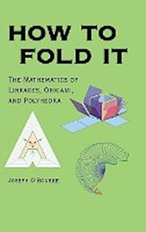 Imagen del vendedor de How to Fold It a la venta por AHA-BUCH GmbH