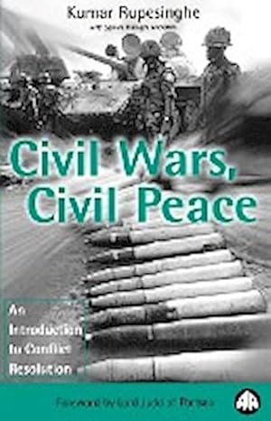 Immagine del venditore per Civil Wars, Civil Peace : An Introduction to Conflict Resolution venduto da AHA-BUCH GmbH