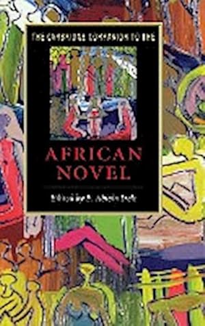 Imagen del vendedor de The Cambridge Companion to the African Novel a la venta por AHA-BUCH GmbH