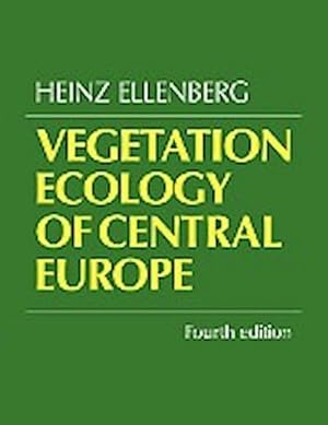 Bild des Verkufers fr Vegetation Ecology of Central Europe zum Verkauf von AHA-BUCH GmbH