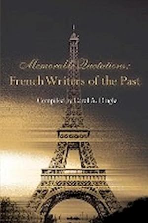 Seller image for French Writers of the Past for sale by AHA-BUCH GmbH