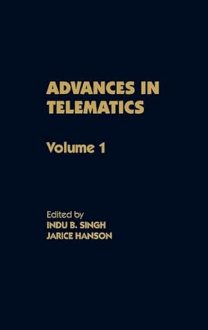 Imagen del vendedor de Advances in Telematics, Volume 1 a la venta por AHA-BUCH GmbH