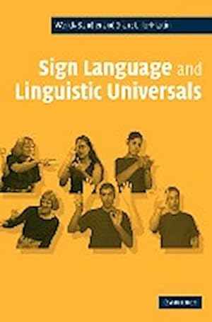 Imagen del vendedor de Sign Language and Linguistic Universals a la venta por AHA-BUCH GmbH