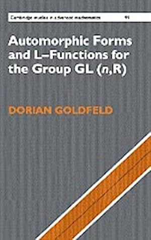 Imagen del vendedor de Automorphic Forms and L-Functions for the Group GL(n,R) a la venta por AHA-BUCH GmbH