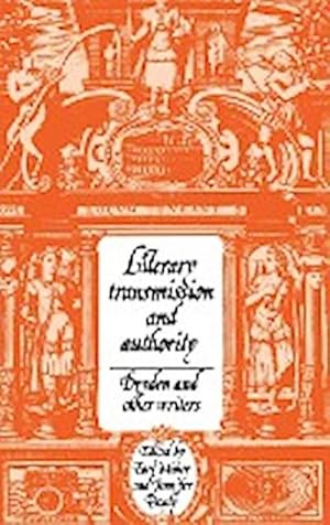 Seller image for Literary Transmission and Authority for sale by AHA-BUCH GmbH