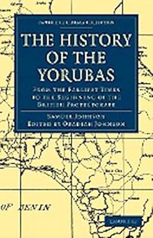 Seller image for The History of the Yorubas for sale by AHA-BUCH GmbH