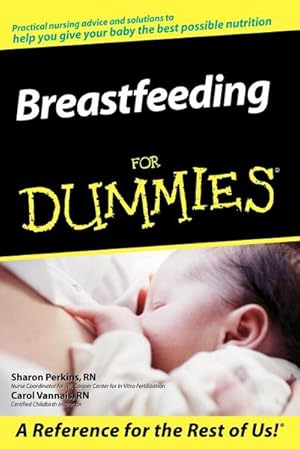 Immagine del venditore per Breastfeeding for Dummies venduto da AHA-BUCH GmbH