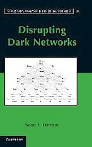 Bild des Verkufers fr Disrupting Dark Networks zum Verkauf von AHA-BUCH GmbH