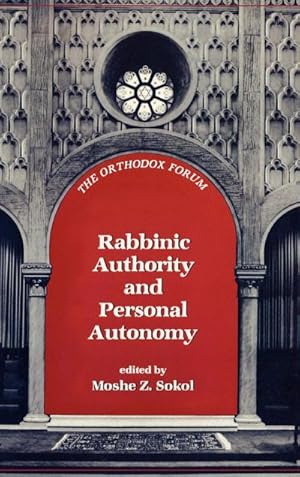 Seller image for Rabbinic Authority and Personal Autonomy for sale by AHA-BUCH GmbH