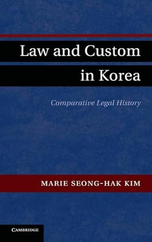 Image du vendeur pour Law and Custom in Korea mis en vente par AHA-BUCH GmbH