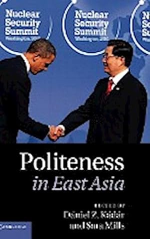 Bild des Verkufers fr Politeness in East Asia zum Verkauf von AHA-BUCH GmbH