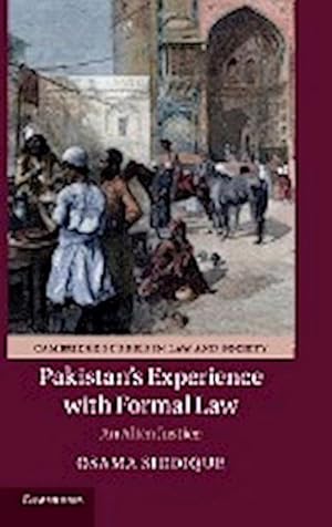 Bild des Verkufers fr Pakistan's Experience with Formal Law zum Verkauf von AHA-BUCH GmbH