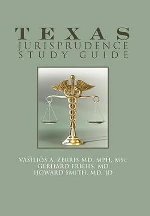 Seller image for Texas Jurisprudence Study Guide for sale by AHA-BUCH GmbH