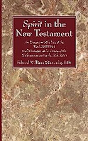 Bild des Verkufers fr Spirit in the New Testament zum Verkauf von AHA-BUCH GmbH