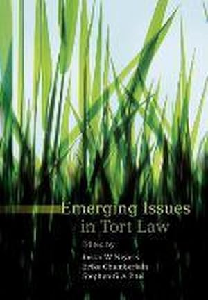 Immagine del venditore per Emerging Issues in Tort Law venduto da AHA-BUCH GmbH