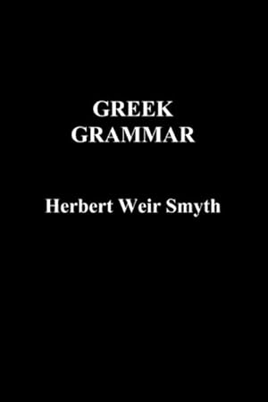 Imagen del vendedor de Greek Grammar a la venta por AHA-BUCH GmbH