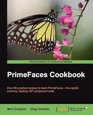 Imagen del vendedor de Primefaces Cookbook a la venta por AHA-BUCH GmbH