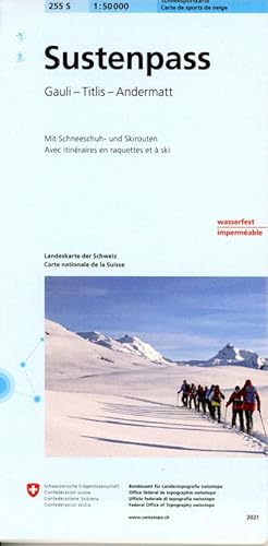 Image du vendeur pour Swisstopo 1 : 50 000 Sustenpass Ski : Meiringen - Titlis - Andermatt. Mit Ski- und Snowboardrouten mis en vente par AHA-BUCH GmbH