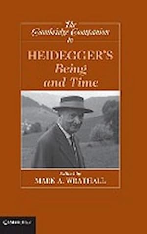 Seller image for The Cambridge Companion to Heidegger's Being and Time for sale by AHA-BUCH GmbH