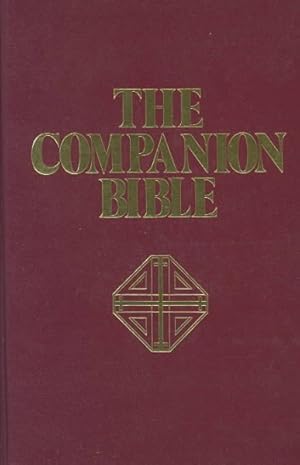 Seller image for Companion Bible : King James Version Burgundy for sale by GreatBookPricesUK