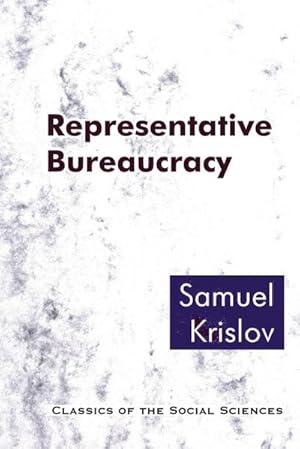 Seller image for Representative Bureaucracy for sale by AHA-BUCH GmbH