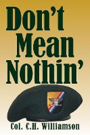 Seller image for Don't Mean Nothin' for sale by AHA-BUCH GmbH