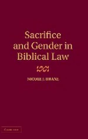 Image du vendeur pour Sacrifice and Gender in Biblical Law mis en vente par AHA-BUCH GmbH
