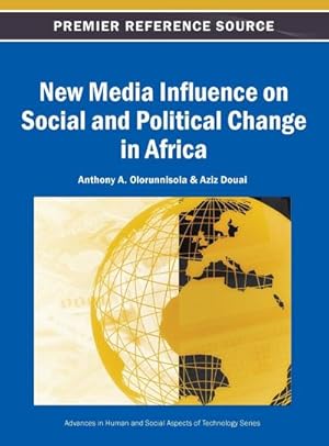 Seller image for New Media Influence on Social and Political Change in Africa for sale by AHA-BUCH GmbH