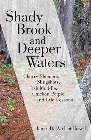 Bild des Verkufers fr Shady Brook and Deeper Waters : Cherry Shooters, Slingshots, Fish Muddle, Chicken Potpie, and Life Lessons zum Verkauf von AHA-BUCH GmbH