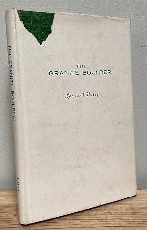 Immagine del venditore per The Granite Boulder: A Biography of Frederic Homer Balch,: Author of The Bridge of the Gods venduto da Chaparral Books