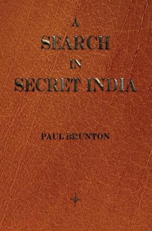 Seller image for A Search in Secret India for sale by AHA-BUCH GmbH