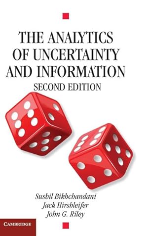 Image du vendeur pour The Analytics of Uncertainty and Information mis en vente par AHA-BUCH GmbH