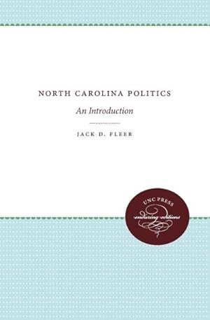 Immagine del venditore per North Carolina Politics : An Introduction venduto da AHA-BUCH GmbH